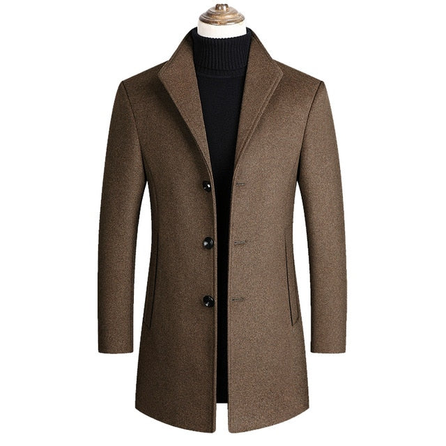Samuel™ | Manteau britannique