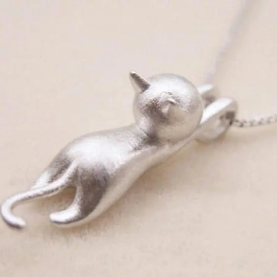 Fabiola™ | Collier chaton en argent 925