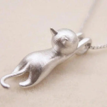 Fabiola™ | Collier chaton en argent 925