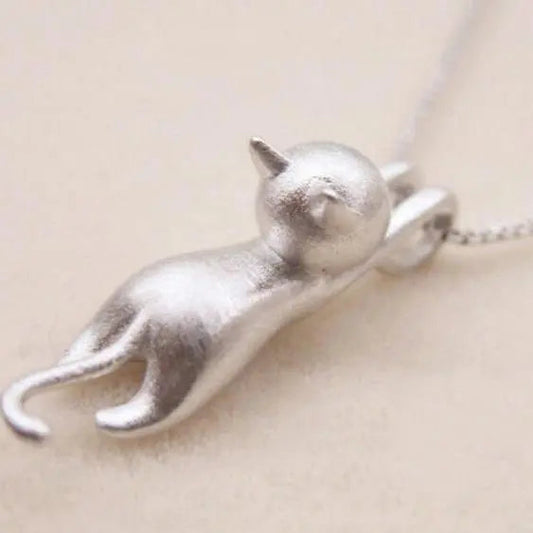 Fabiola™ | Collier chaton en argent 925