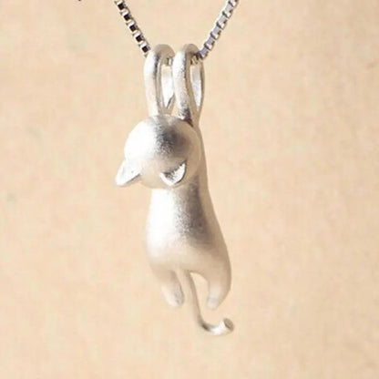 Fabiola™ | Collier chaton en argent 925