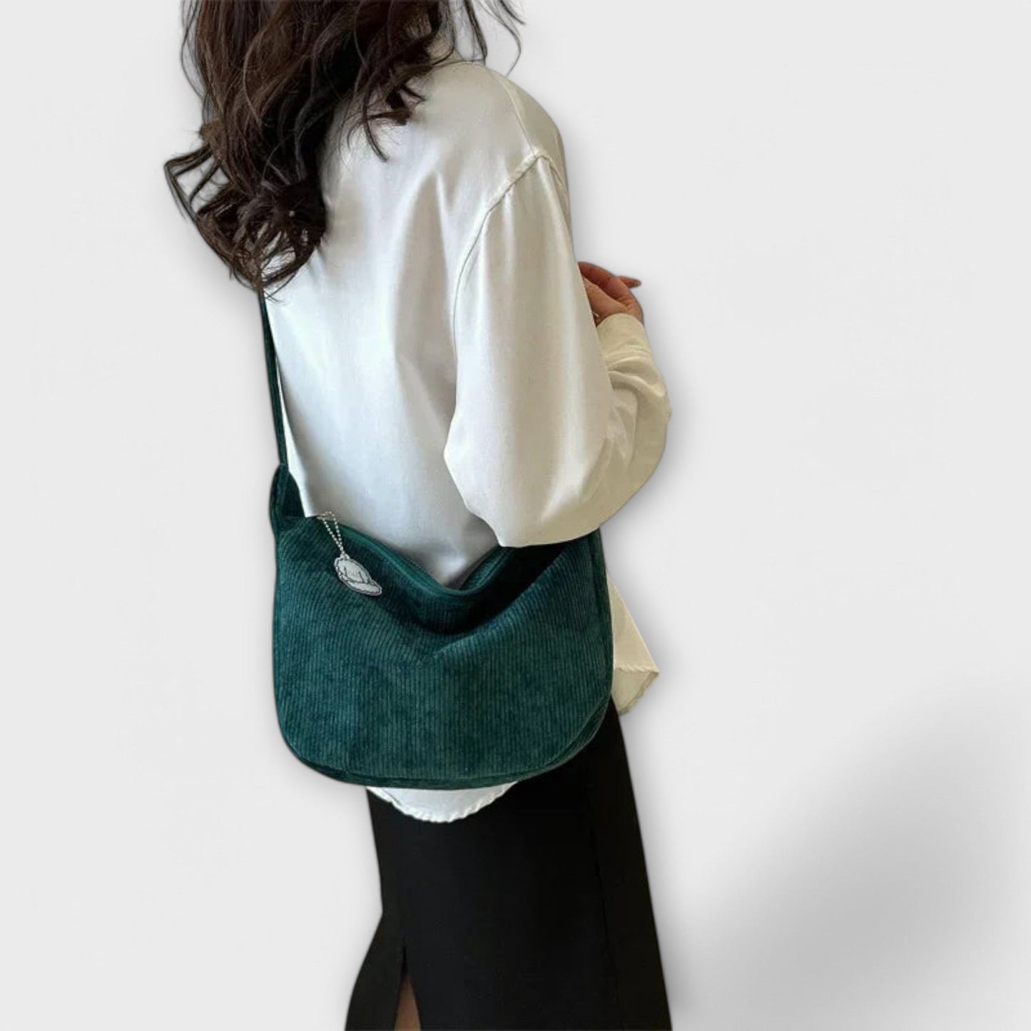 Loreva™ | Sac bandoulière en corde structuré