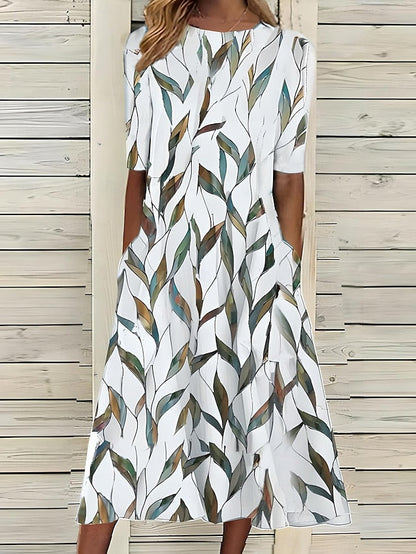Annie™ | Robe florale du littoral
