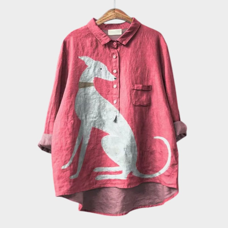 Ondine™ | Blouse animalière ludique