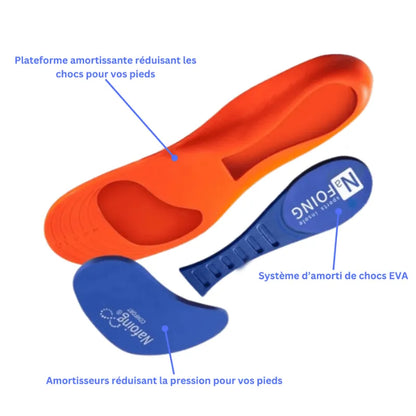 Henrike™ | Semelles de soutien ergonomiques
