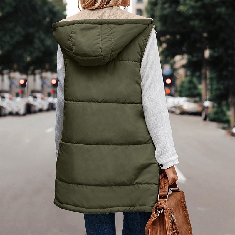 Tamara - Gilet matelassé de luxe, élégance et confort ultime
