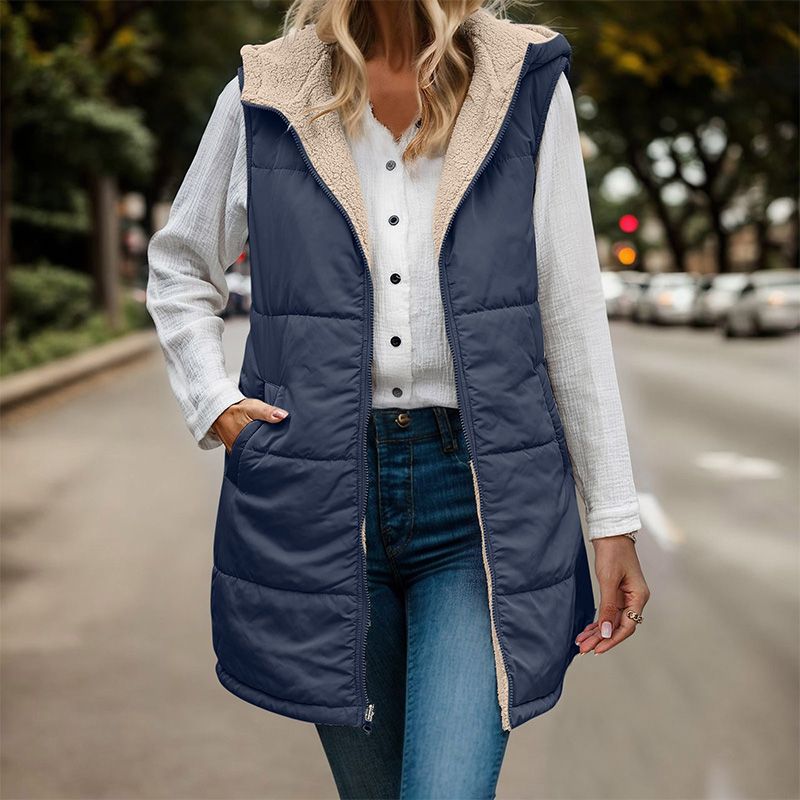 Tamara - Gilet matelassé de luxe, élégance et confort ultime
