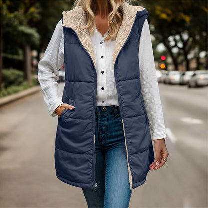 Tamara - Gilet matelassé de luxe, élégance et confort ultime