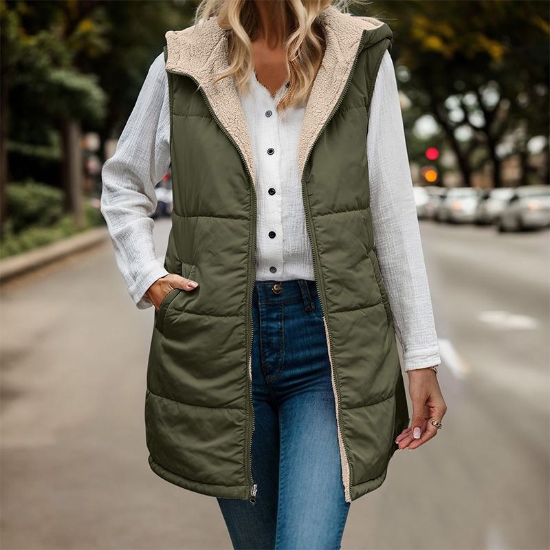 Tamara - Gilet matelassé de luxe, élégance et confort ultime