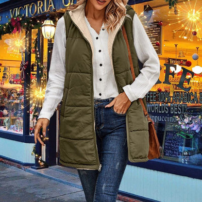 Tamara - Gilet matelassé de luxe, élégance et confort ultime