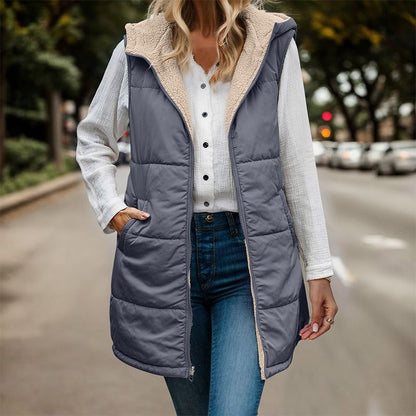 Tamara - Gilet matelassé de luxe, élégance et confort ultime