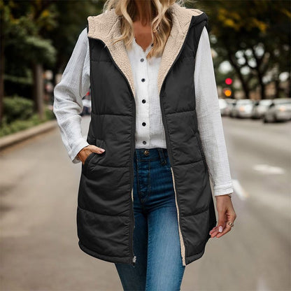 Tamara - Gilet matelassé de luxe, élégance et confort ultime