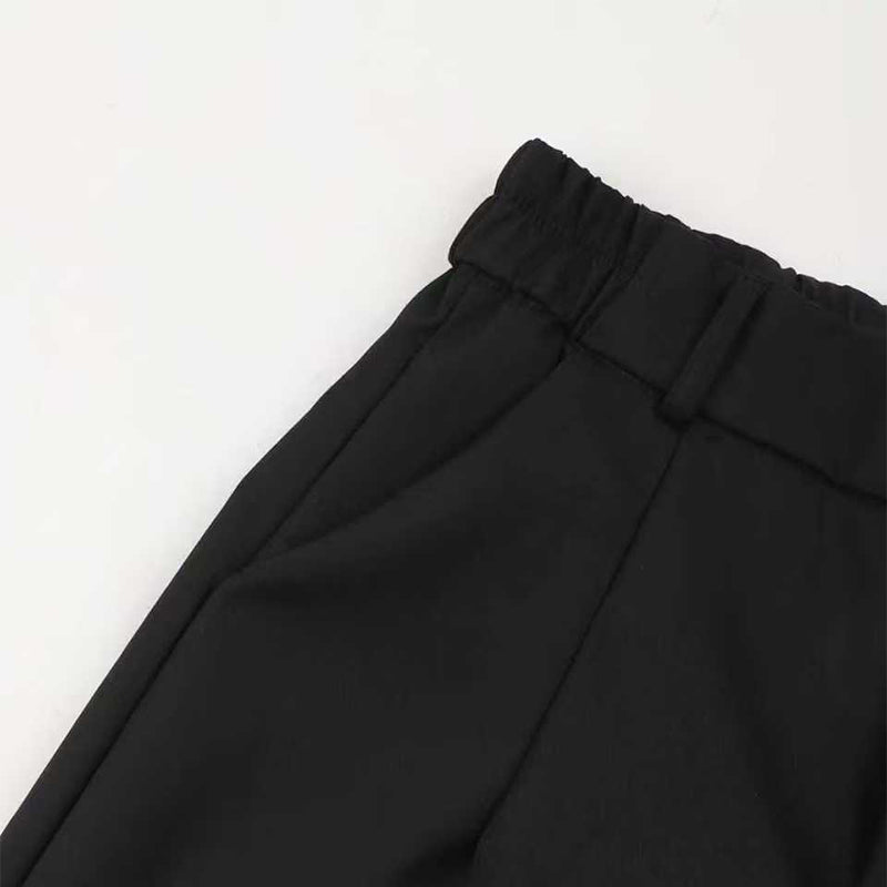 Elvire™ | Pantalon de costume taille haute