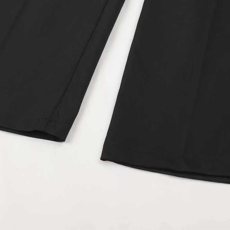 Elvire™ | Pantalon de costume taille haute