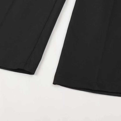 Elvire™ | Pantalon de costume taille haute