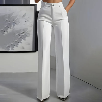 Elvire™ | Pantalon de costume taille haute