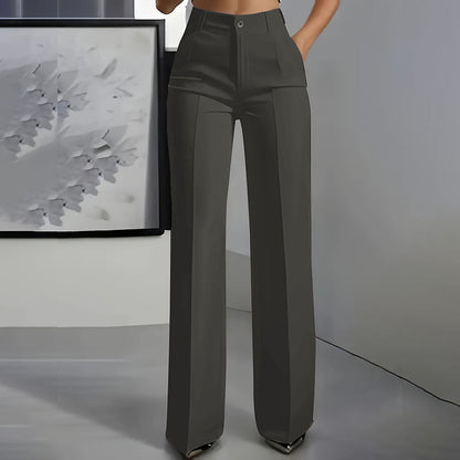 Elvire™ | Pantalon de costume taille haute