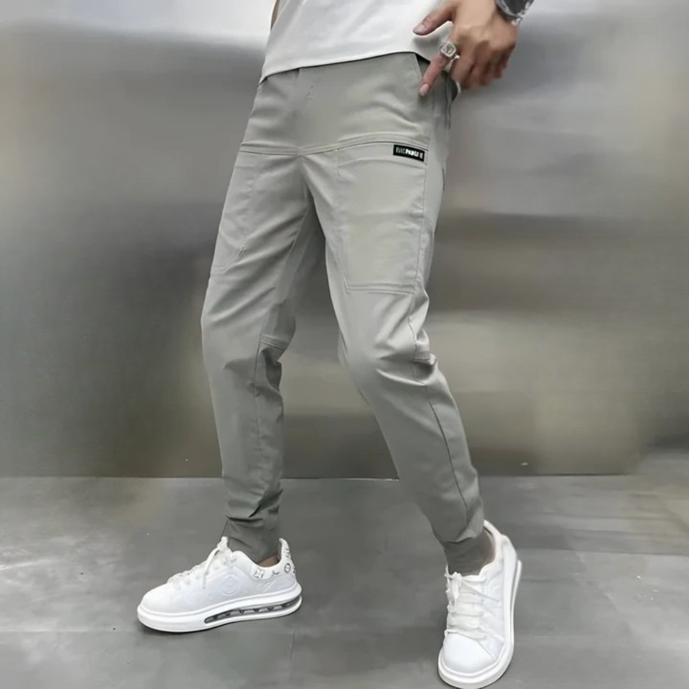 Zaire™ | Jeans Cargo Extensibles