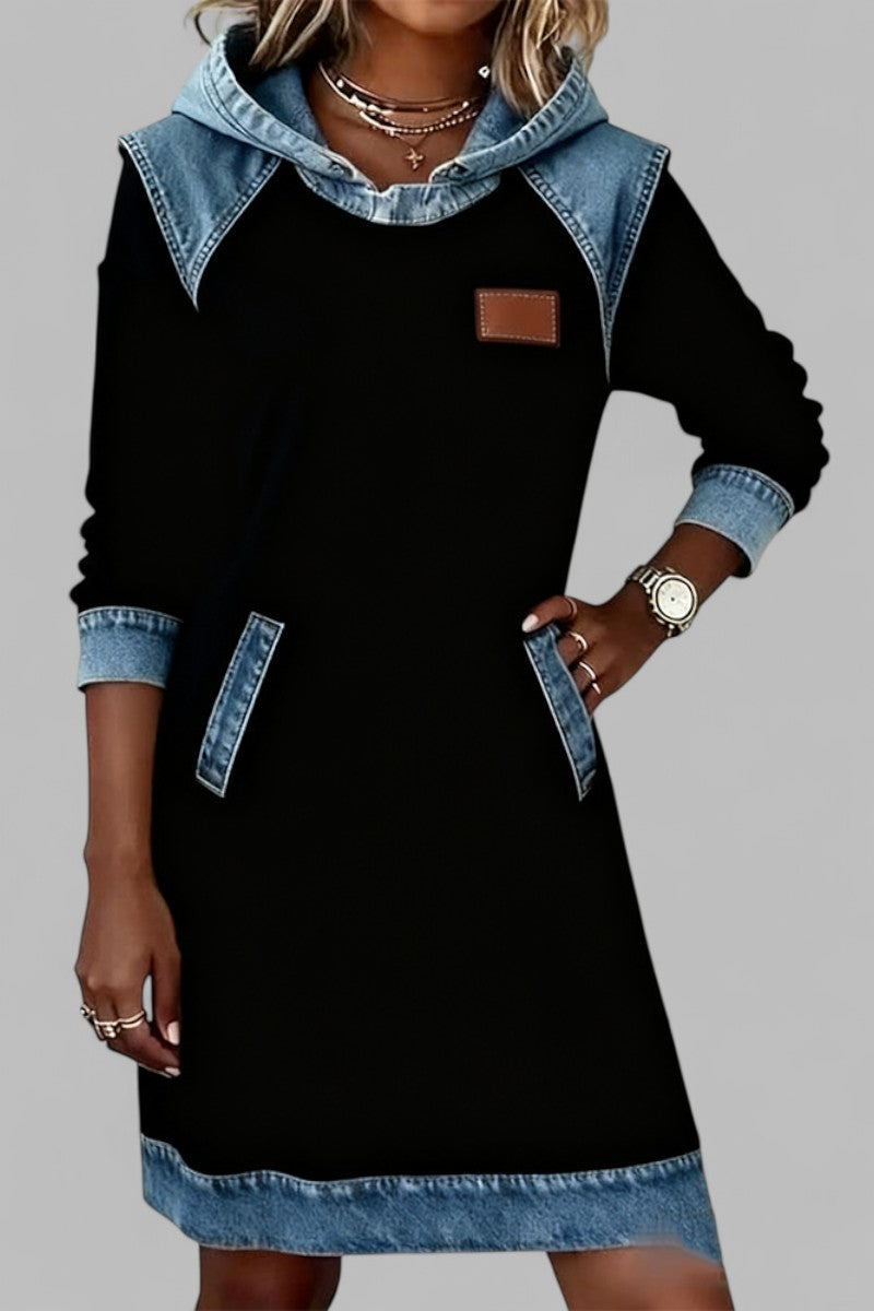 Adelina™ | Robe sweat à capuche