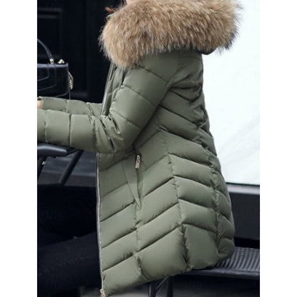 Gwendolyn | Parka d’hiver matelassée à capuche
