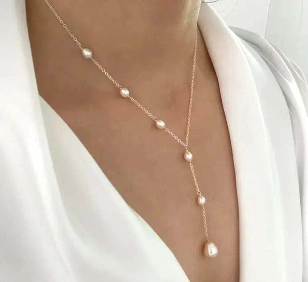 Berenika™ | Collier à pendentif vintage avec perles