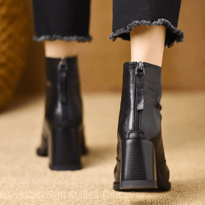 Lisbeth™ | Bottines élégantes à talon moyen