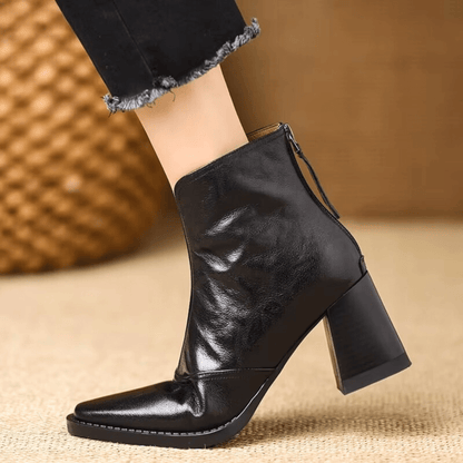Lisbeth™ | Bottines élégantes à talon moyen