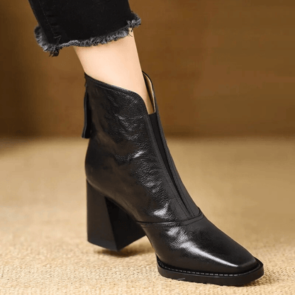 Lisbeth™ | Bottines élégantes à talon moyen
