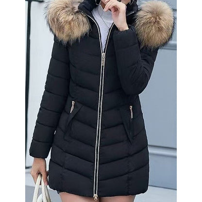 Gwendolyn | Parka d’hiver matelassée à capuche
