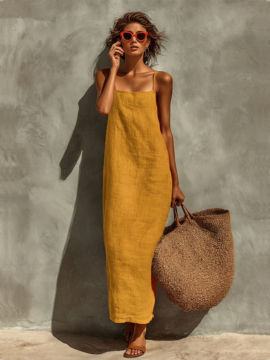MELYA™ | Robe Coton