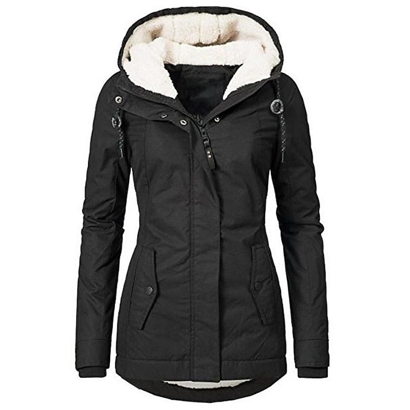 Imogen | Parka douillette à capuche