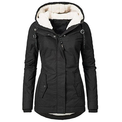 Imogen | Parka douillette à capuche