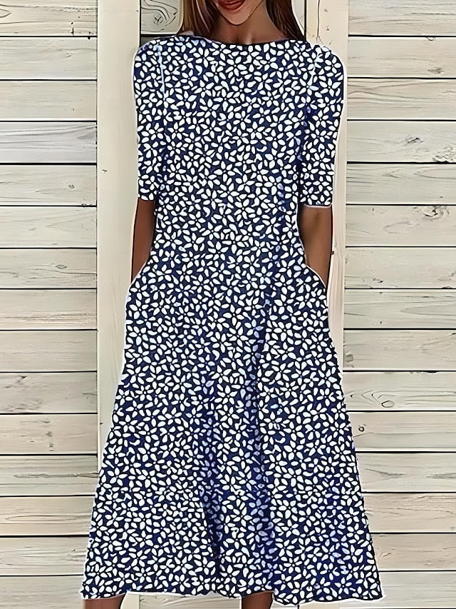 Annie™ | Robe florale du littoral