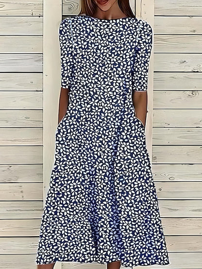 Annie™ | Robe florale du littoral